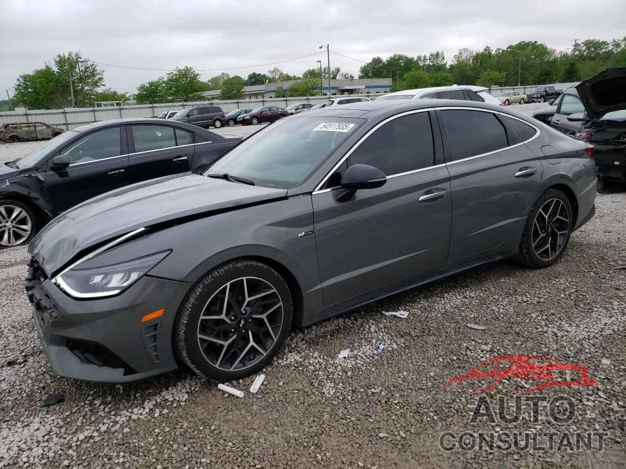 HYUNDAI SONATA 2021 - 5NPEK4JC9MH105855