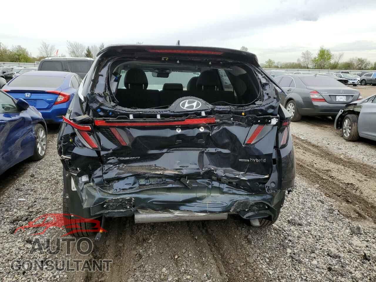 HYUNDAI TUCSON 2024 - KM8JECD16RU242593