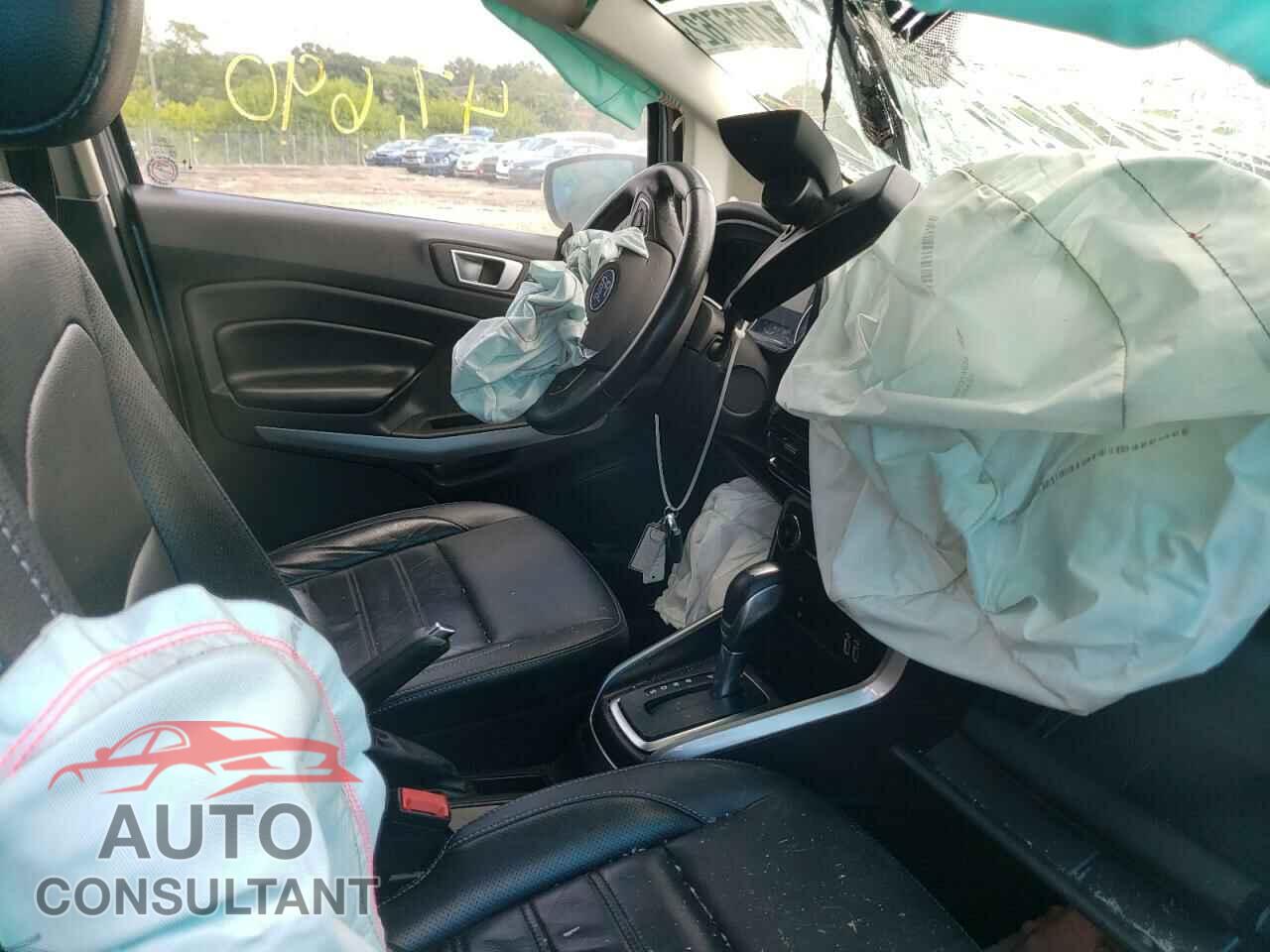 FORD ECOSPORT 2020 - MAJ6S3KL4LC323828
