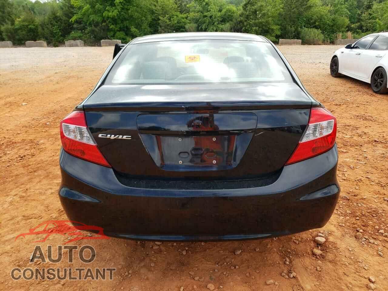 HONDA CIVIC 2012 - 19XFB2E53CE060368