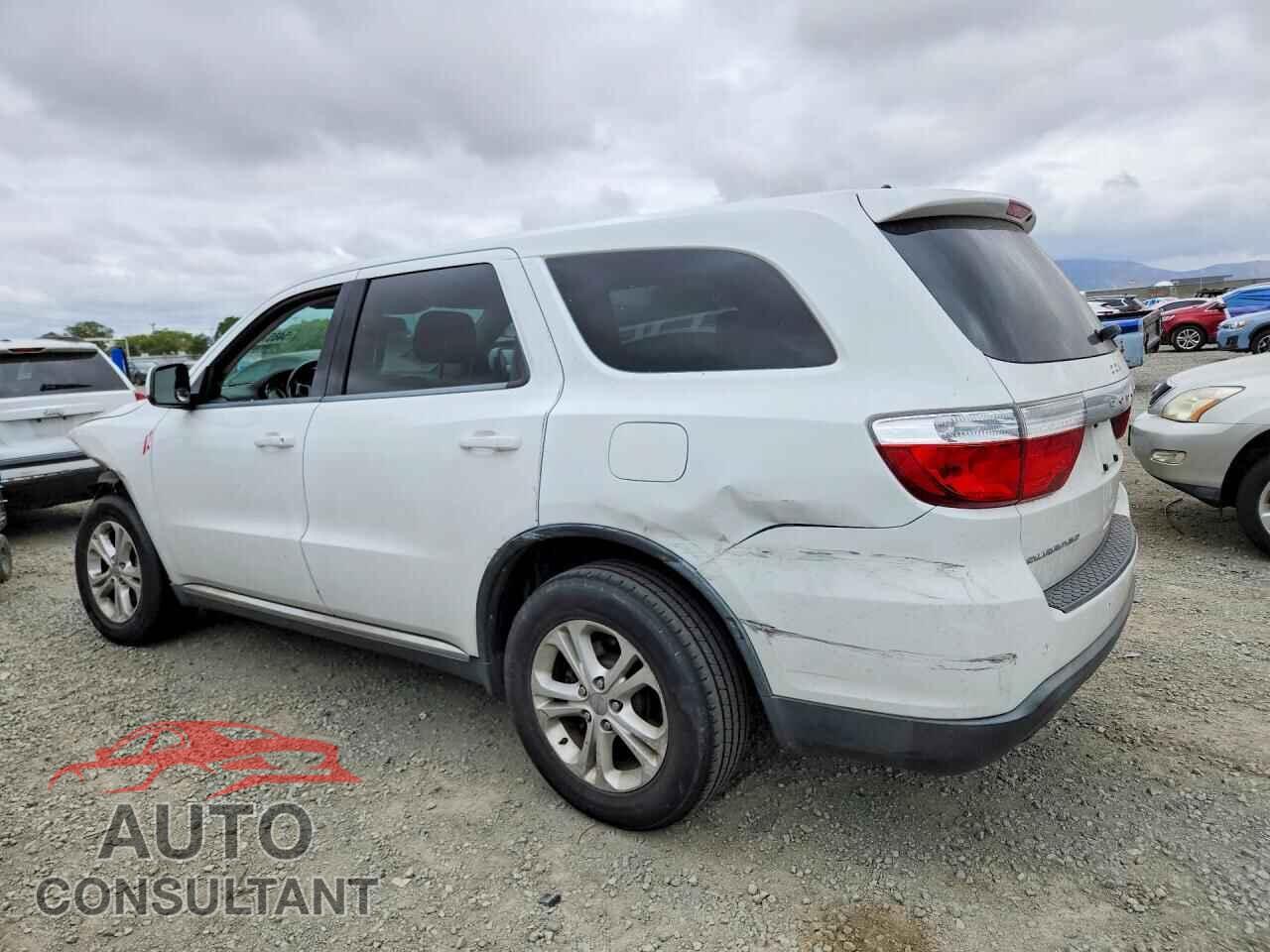 DODGE DURANGO 2013 - 1C4RDHAG1DC659621