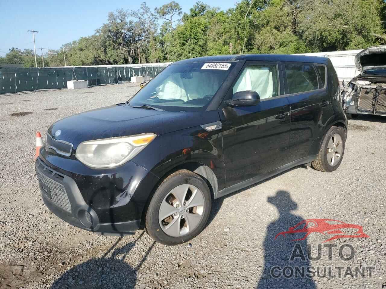 KIA SOUL 2014 - KNDJN2A26E7094837