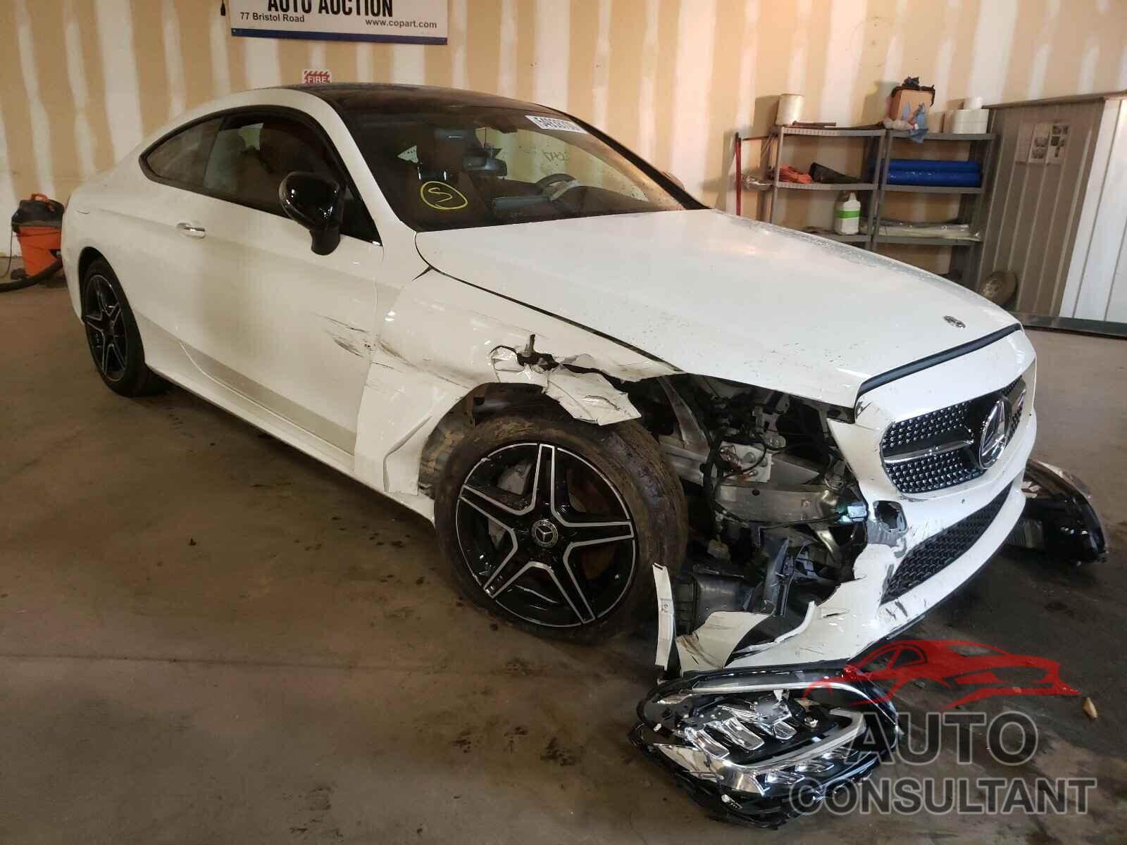 MERCEDES-BENZ C CLASS 2020 - W1KWJ8EB8LF993979