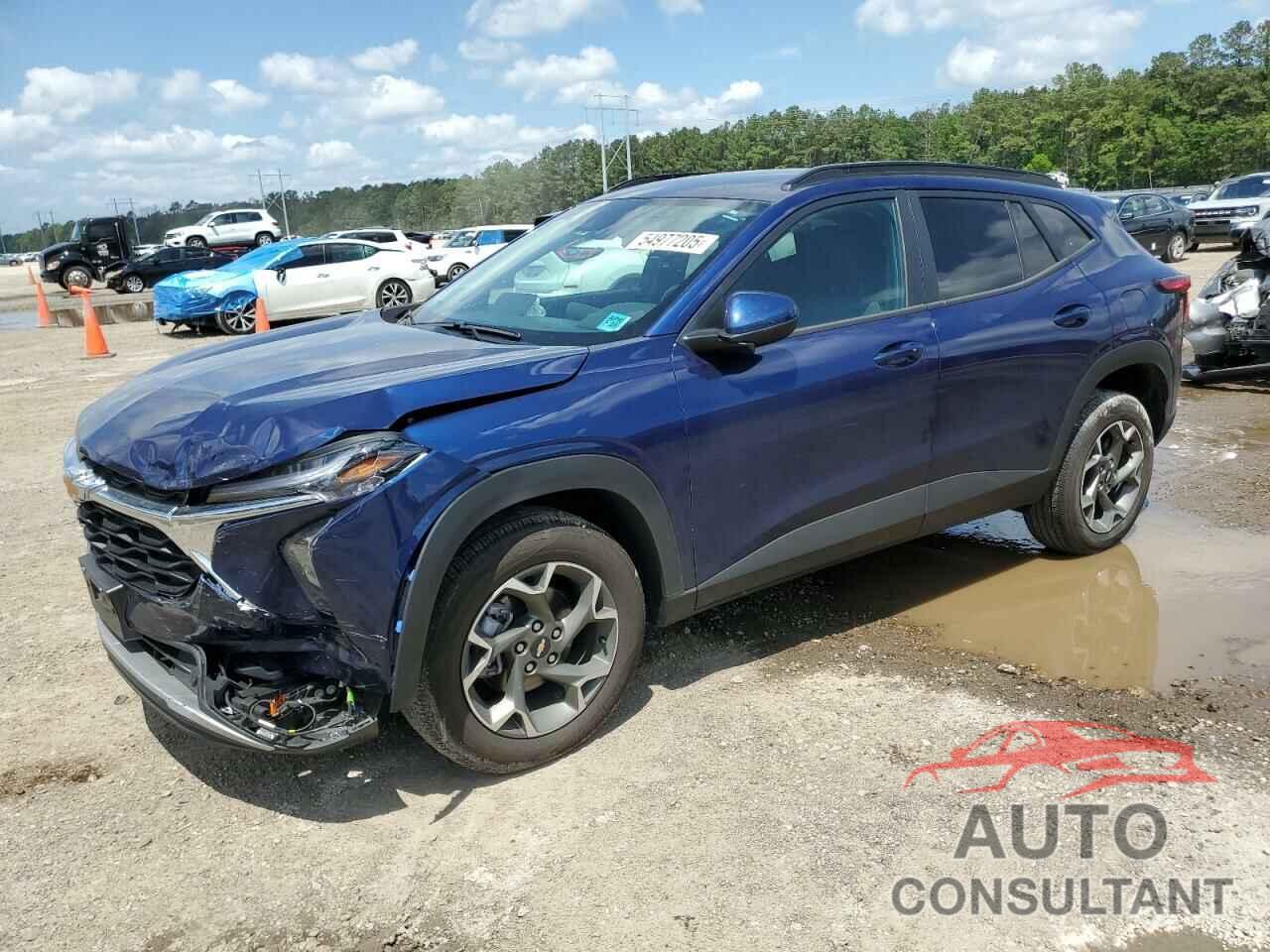 CHEVROLET TRAX 2024 - KL77LHE20RC169345