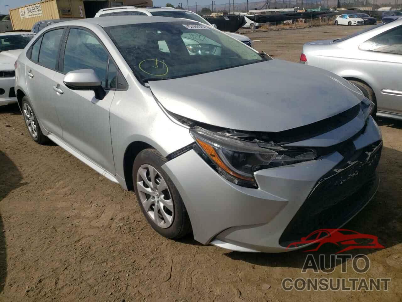 TOYOTA COROLLA 2020 - 5YFEPRAE7LP061436