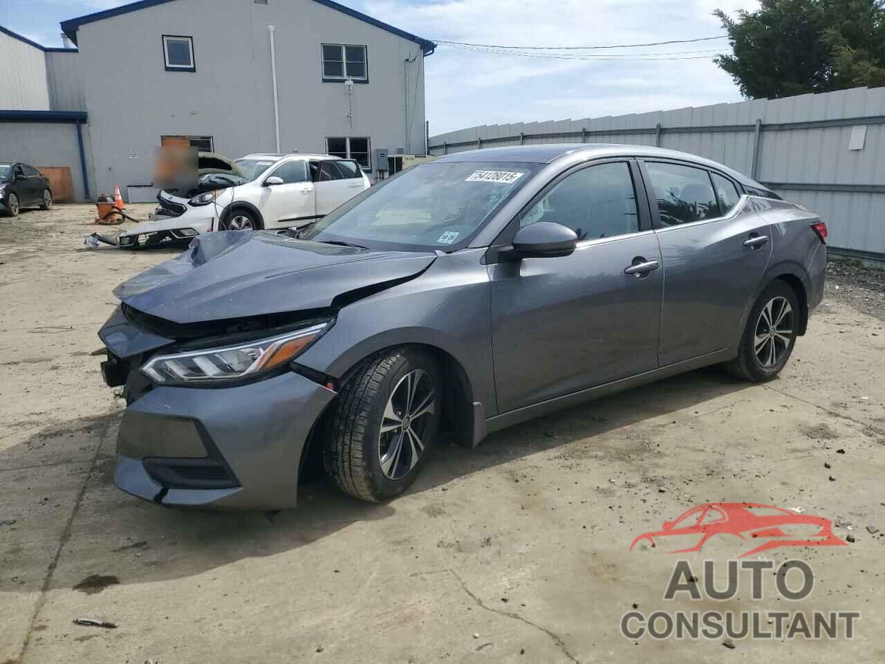 NISSAN SENTRA 2020 - 3N1AB8CV7LY233861