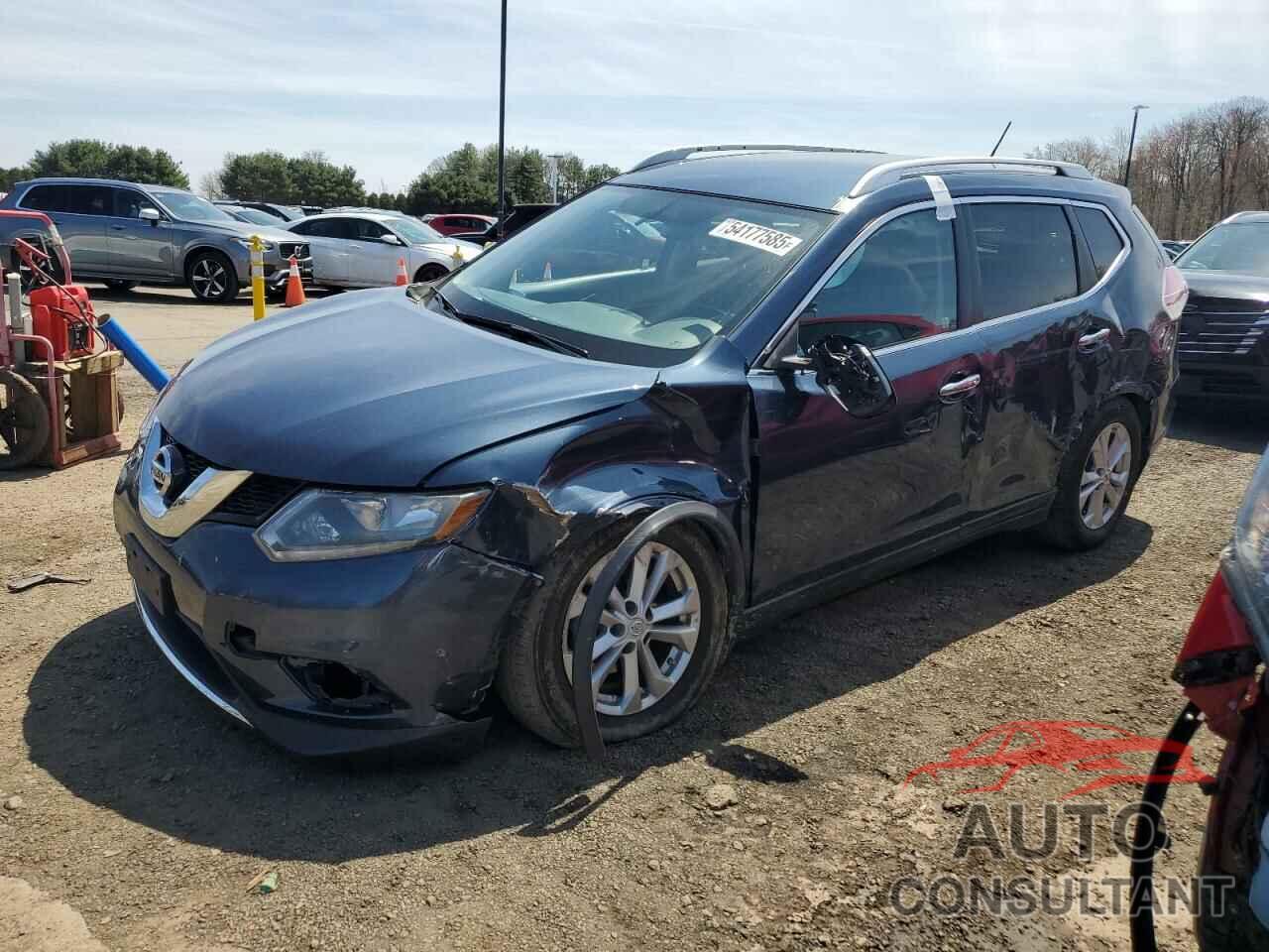 NISSAN ROGUE 2015 - KNMAT2MV1FP557979