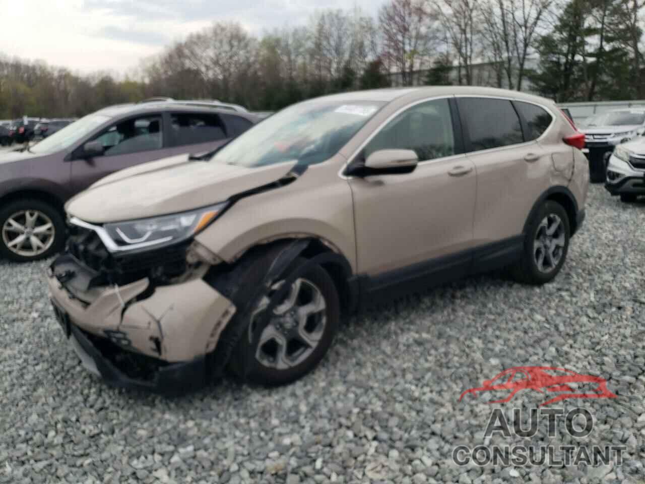 HONDA CRV 2017 - 5J6RW2H89HL053683