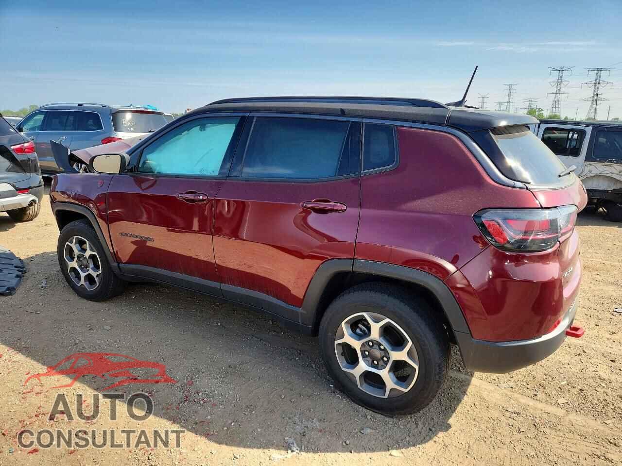 JEEP COMPASS 2022 - 3C4NJDDB4NT175187