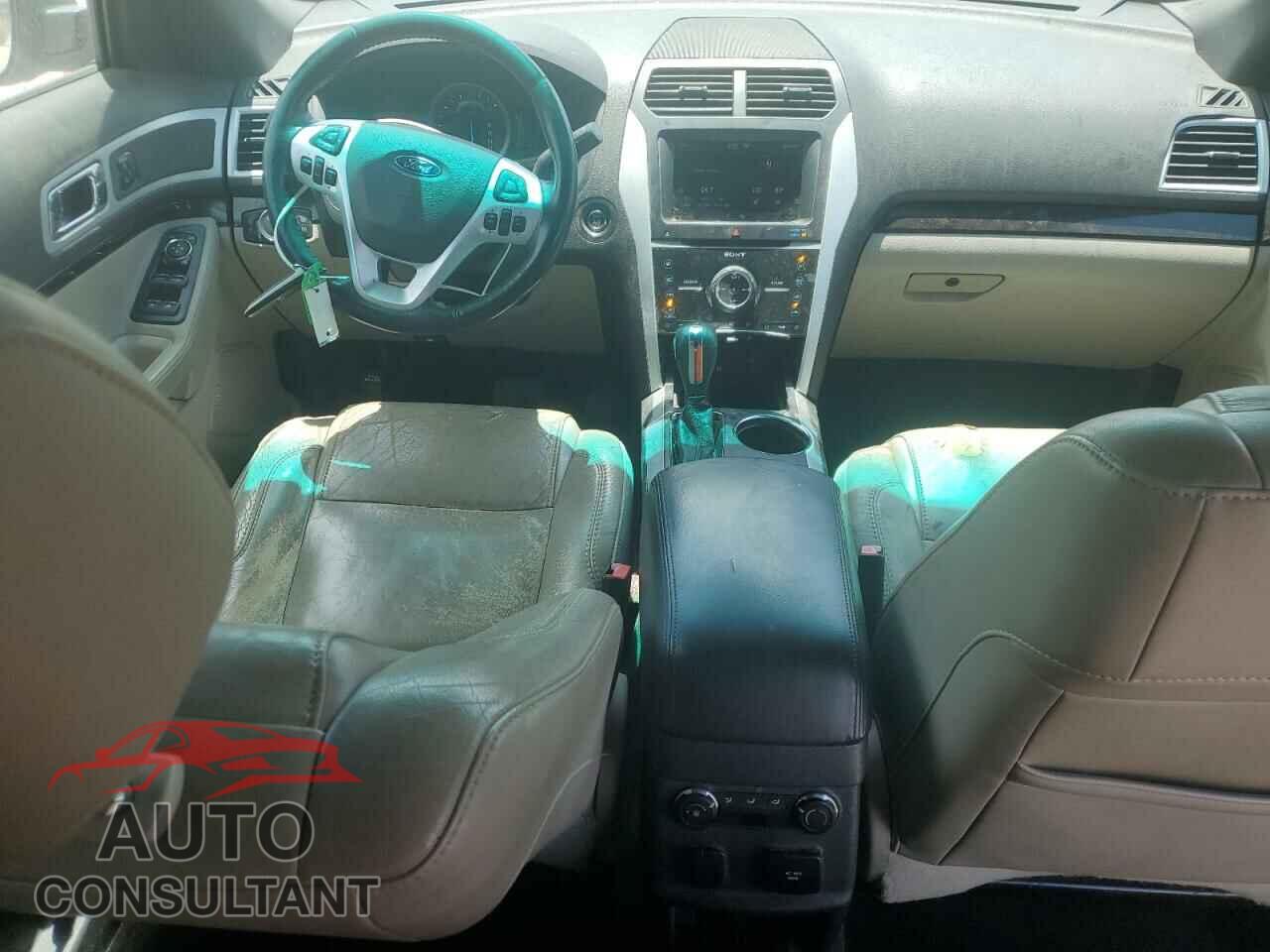 FORD EXPLORER 2013 - 1FM5K7F85DGA34482