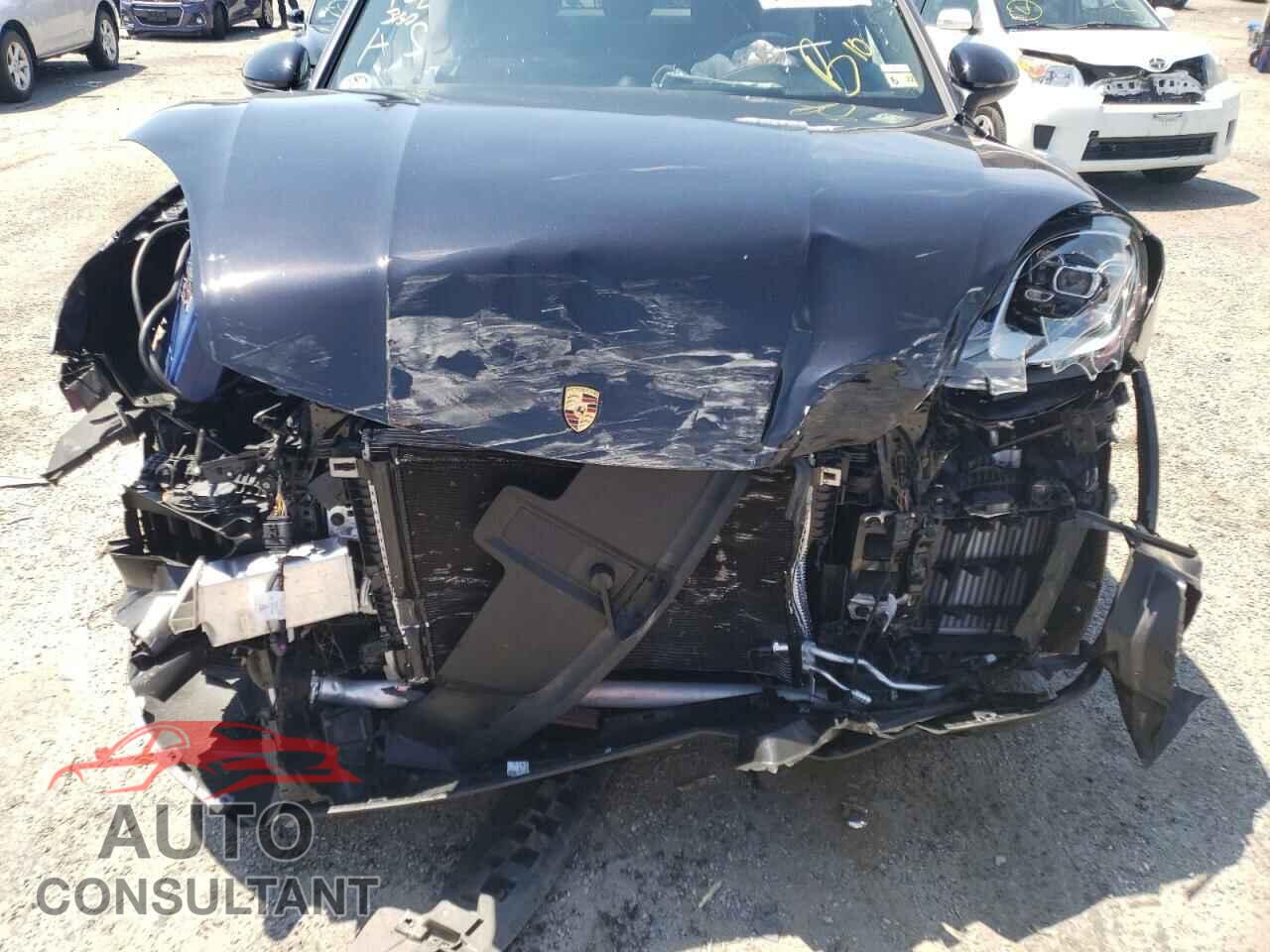 PORSCHE CAYENNE 2021 - WP1BA2AY4MDA42626