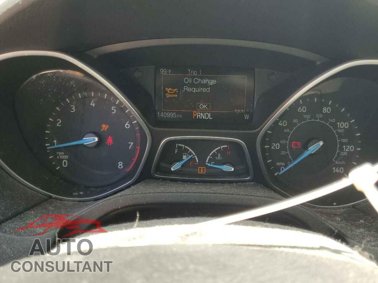 FORD FOCUS 2017 - 1FADP3F28HL262470