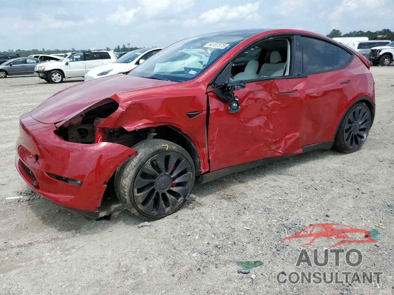 TESLA MODEL Y 2023 - 7SAYGDEF4PF586137
