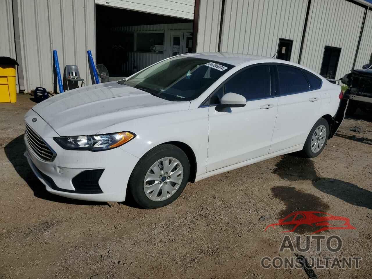 FORD FUSION 2019 - 3FA6P0G74KR127576