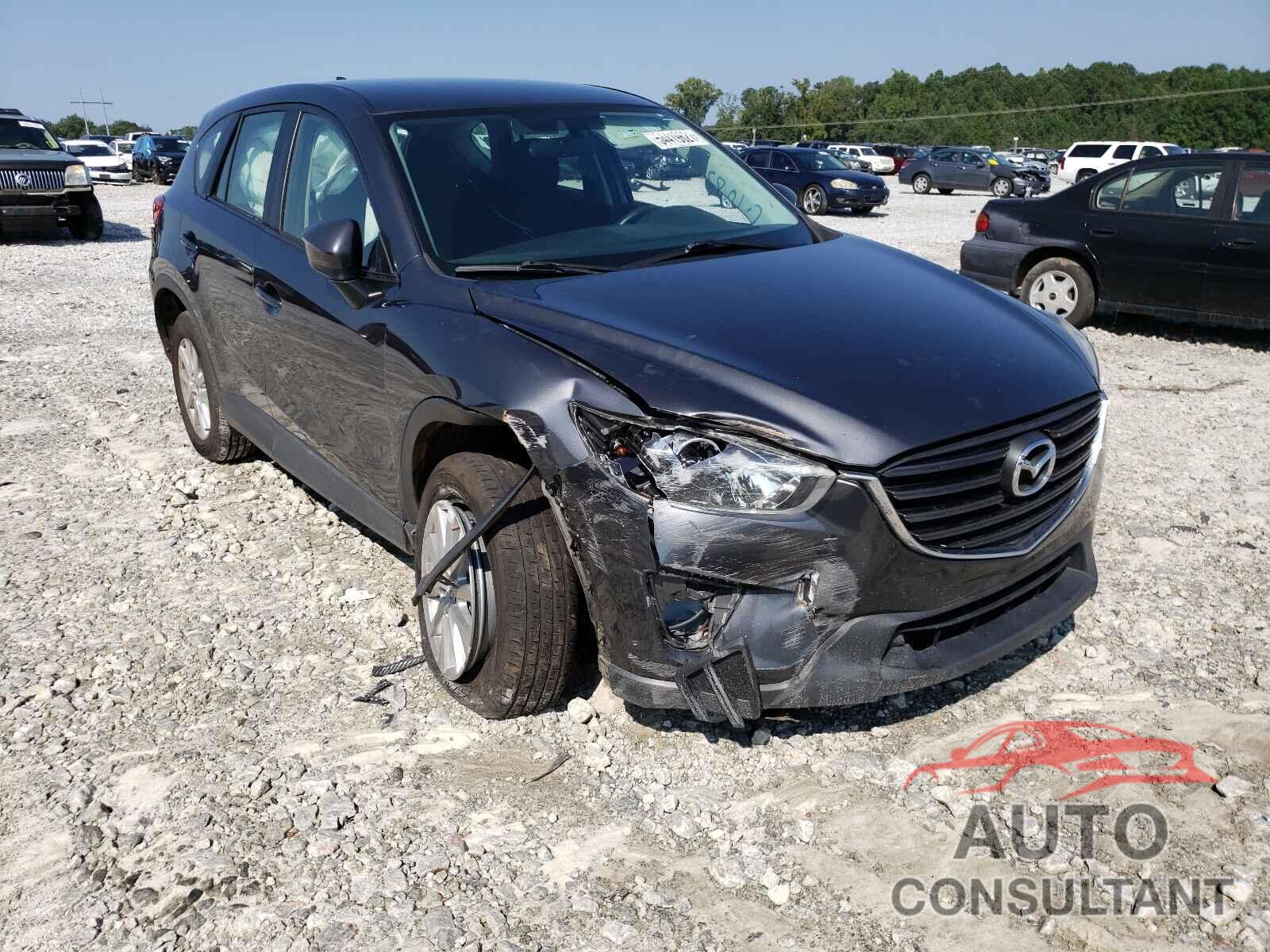 MAZDA CX-5 2016 - JM3KE2BY6G0849916