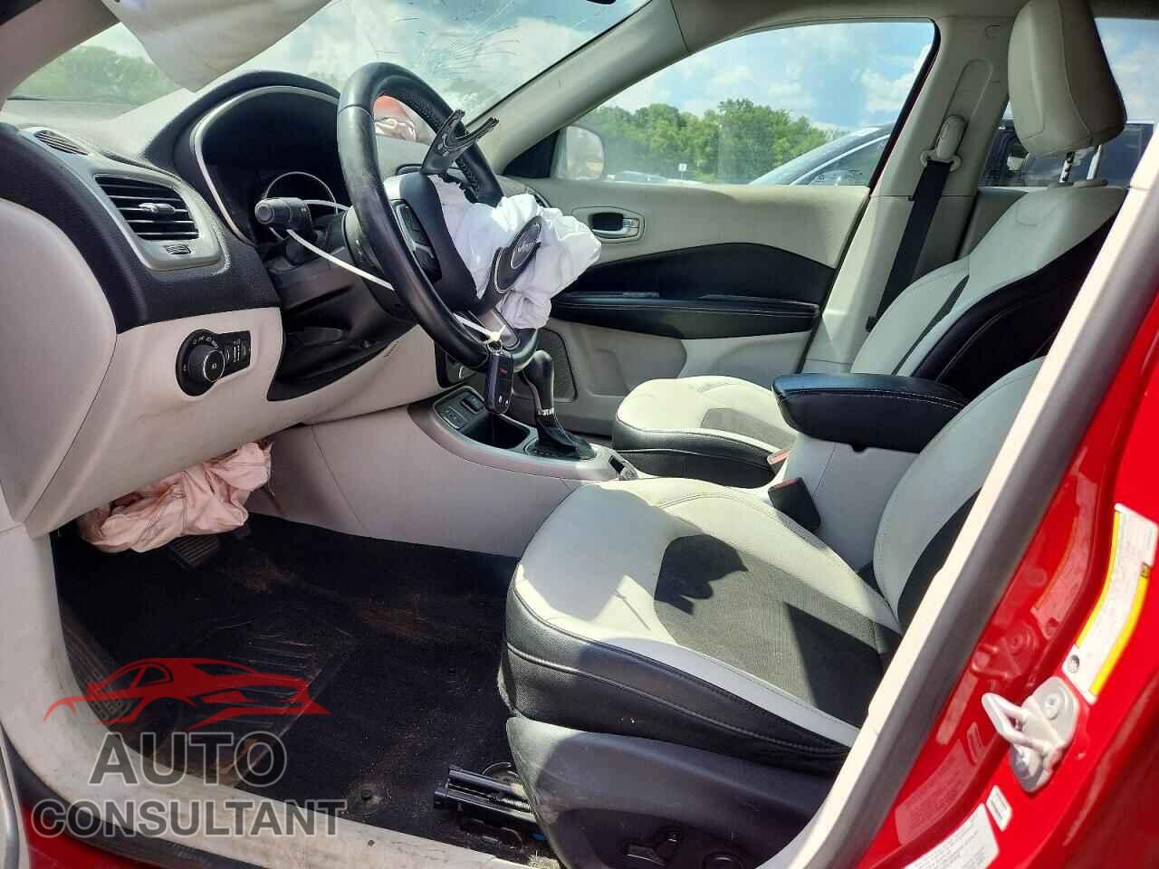 JEEP COMPASS 2017 - 3C4NJCBB2HT605851