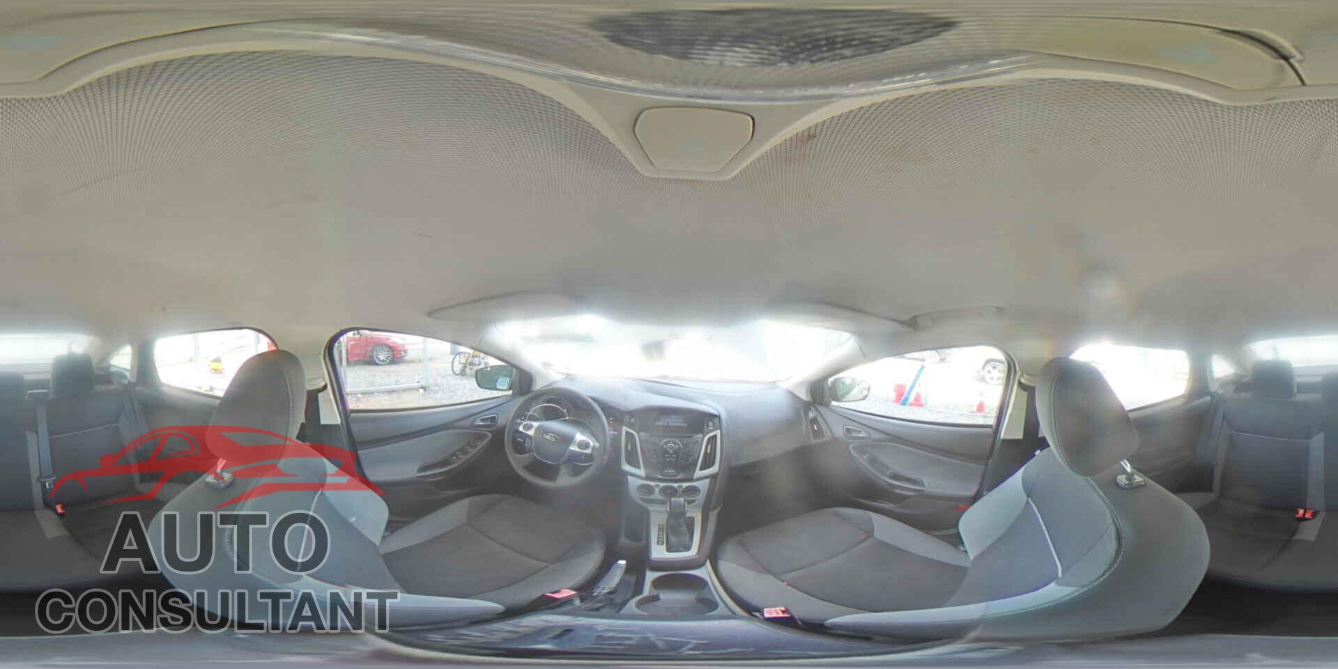 FORD FOCUS 2012 - 1FAHP3F2XCL201535