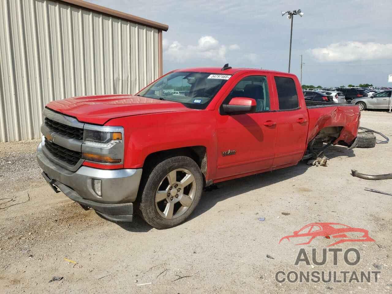 CHEVROLET ALL Models 2016 - 1GCRCREC7GZ158007