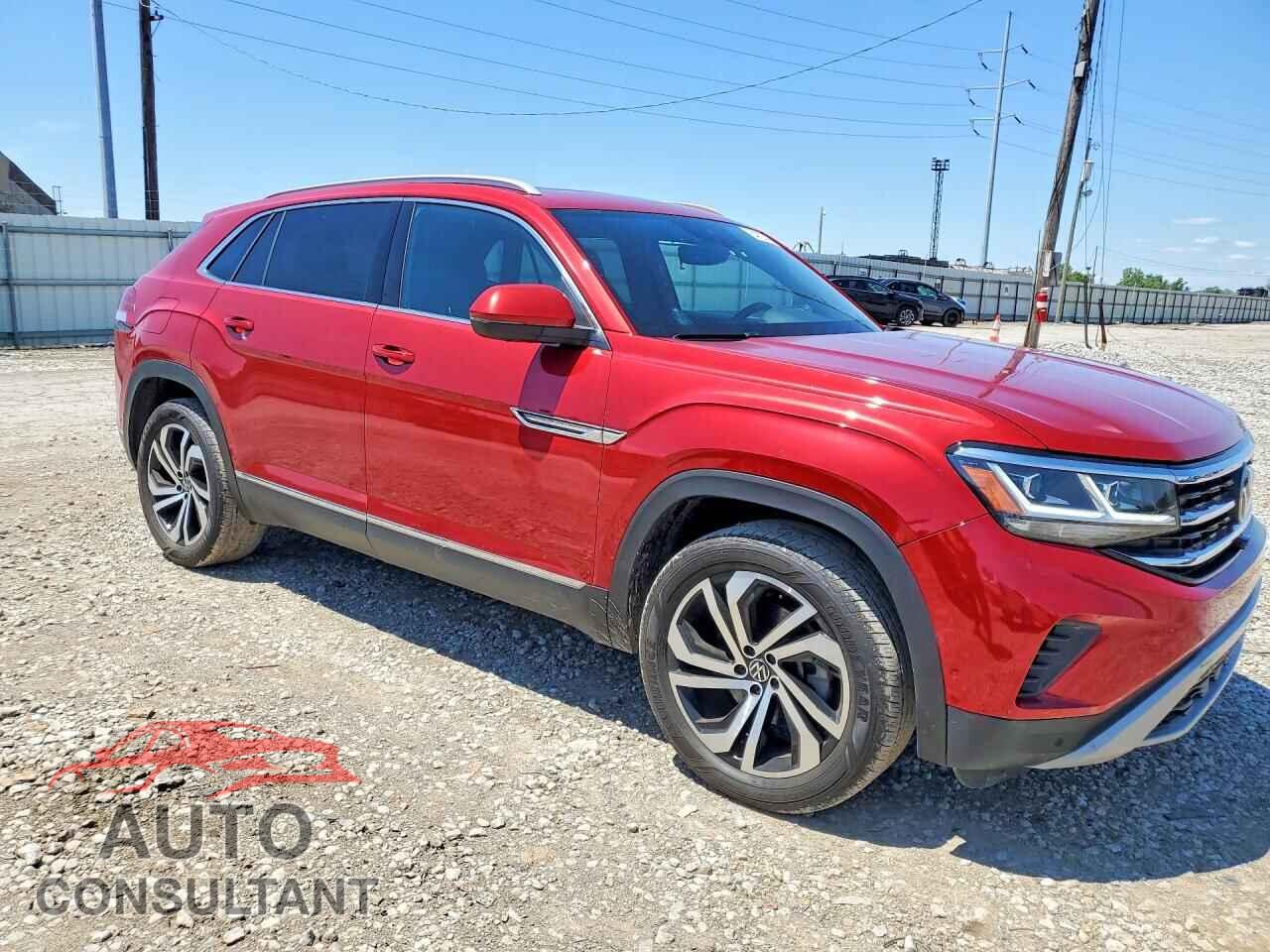 VOLKSWAGEN ATLAS 2021 - 1V2TE2CA1MC204842