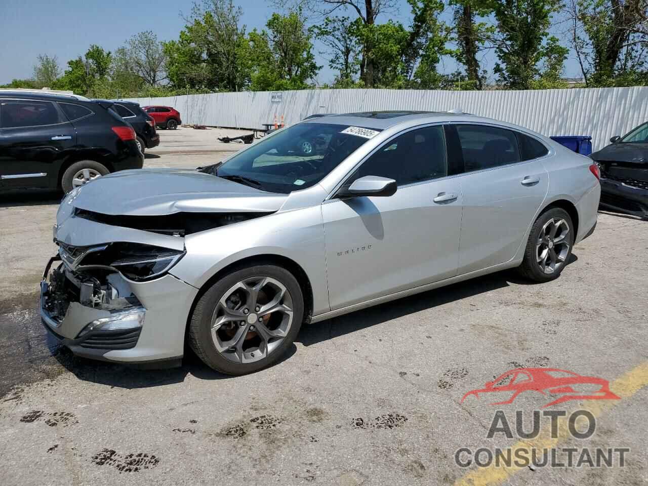 CHEVROLET MALIBU 2020 - 1G1ZD5ST2LF101230