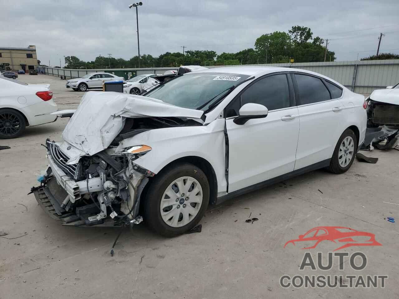 FORD FUSION 2013 - 3FA6P0G70DR378324