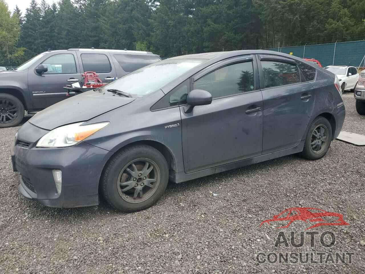 TOYOTA PRIUS 2012 - JTDKN3DU3C5449611