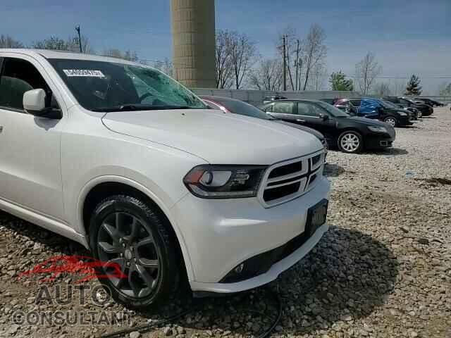 DODGE DURANGO 2017 - 1C4SDJCT8HC725574