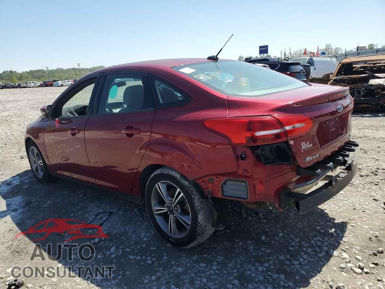 FORD FOCUS 2016 - 1FADP3FEXGL360232