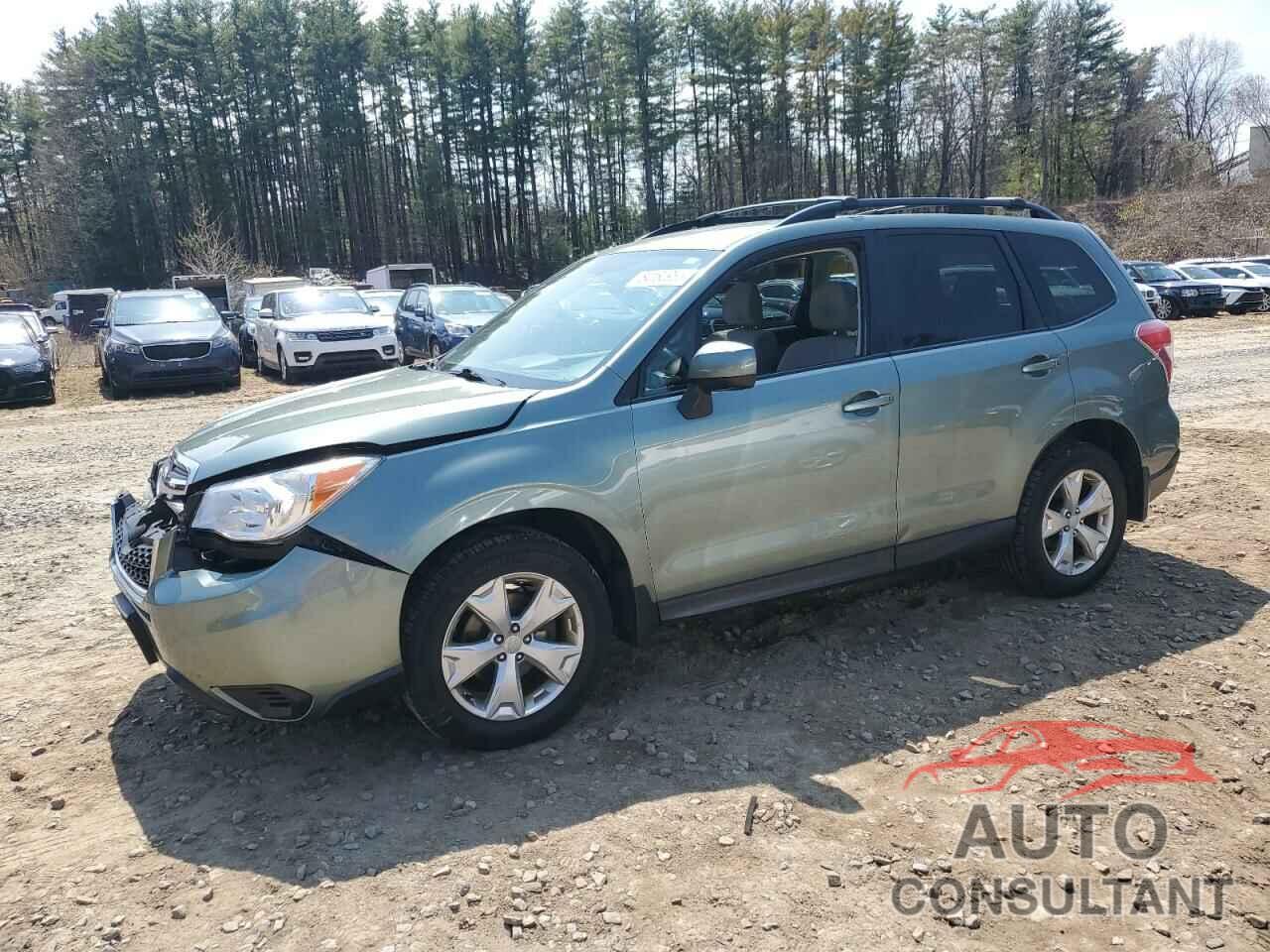 SUBARU FORESTER 2014 - JF2SJACC7EG527681