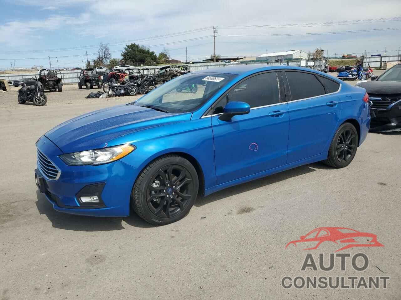 FORD FUSION 2020 - 3FA6P0HD1LR229004