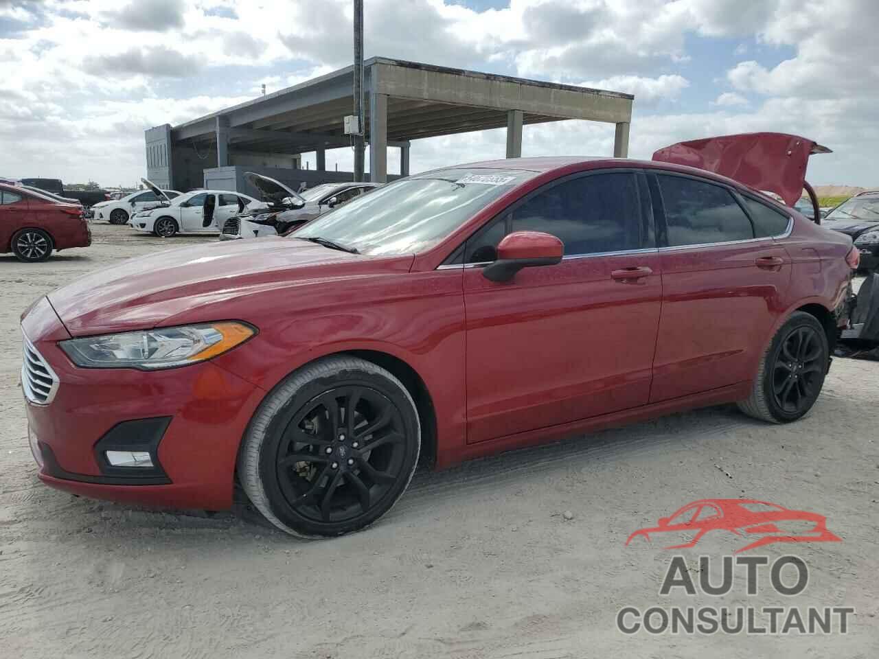 FORD FUSION 2019 - 3FA6P0HD3KR213658