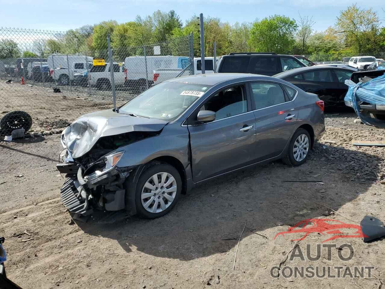 NISSAN SENTRA 2017 - 3N1AB7AP2HL707427