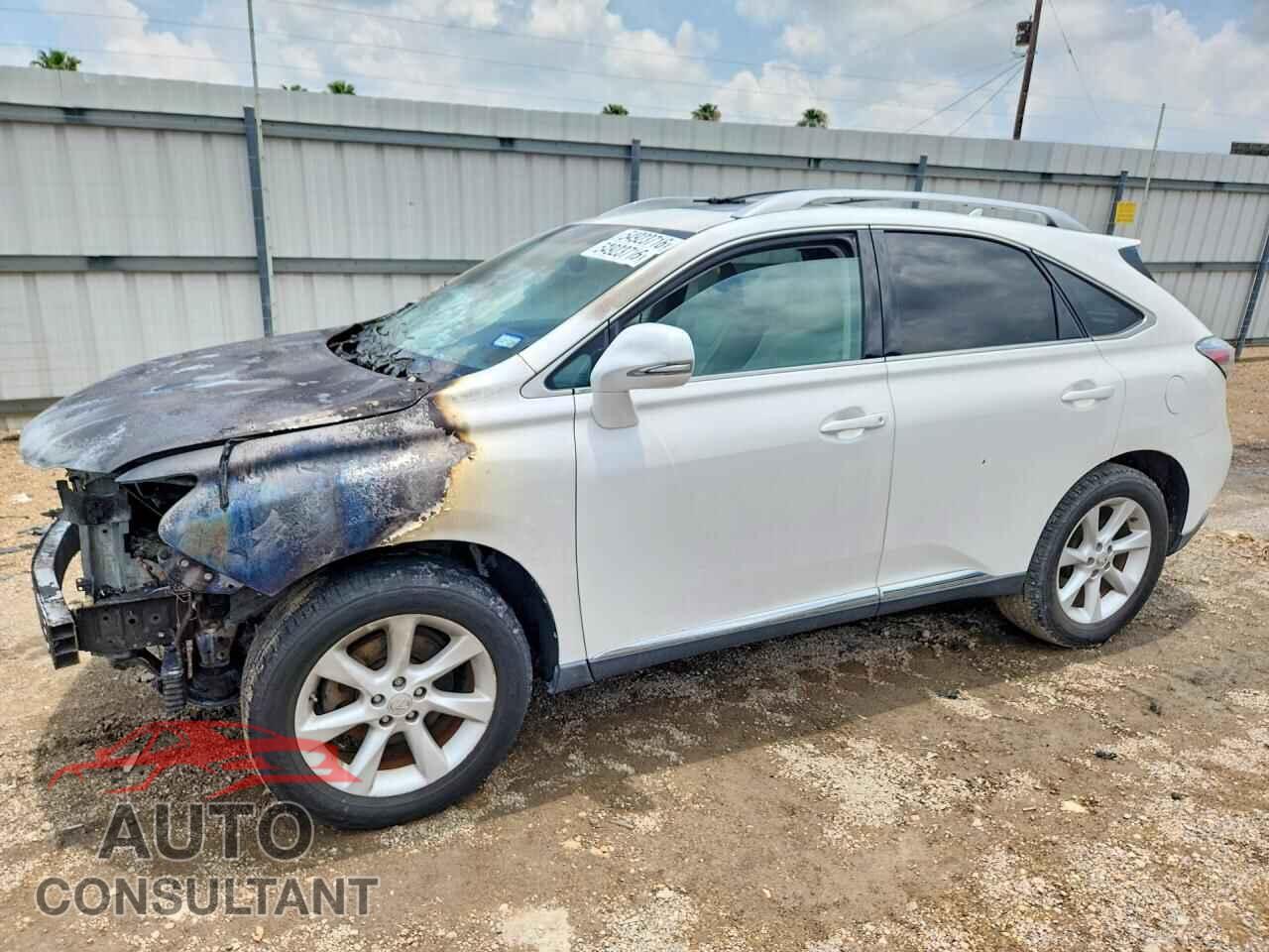 LEXUS RX350 2011 - 2T2ZK1BA1BC063822