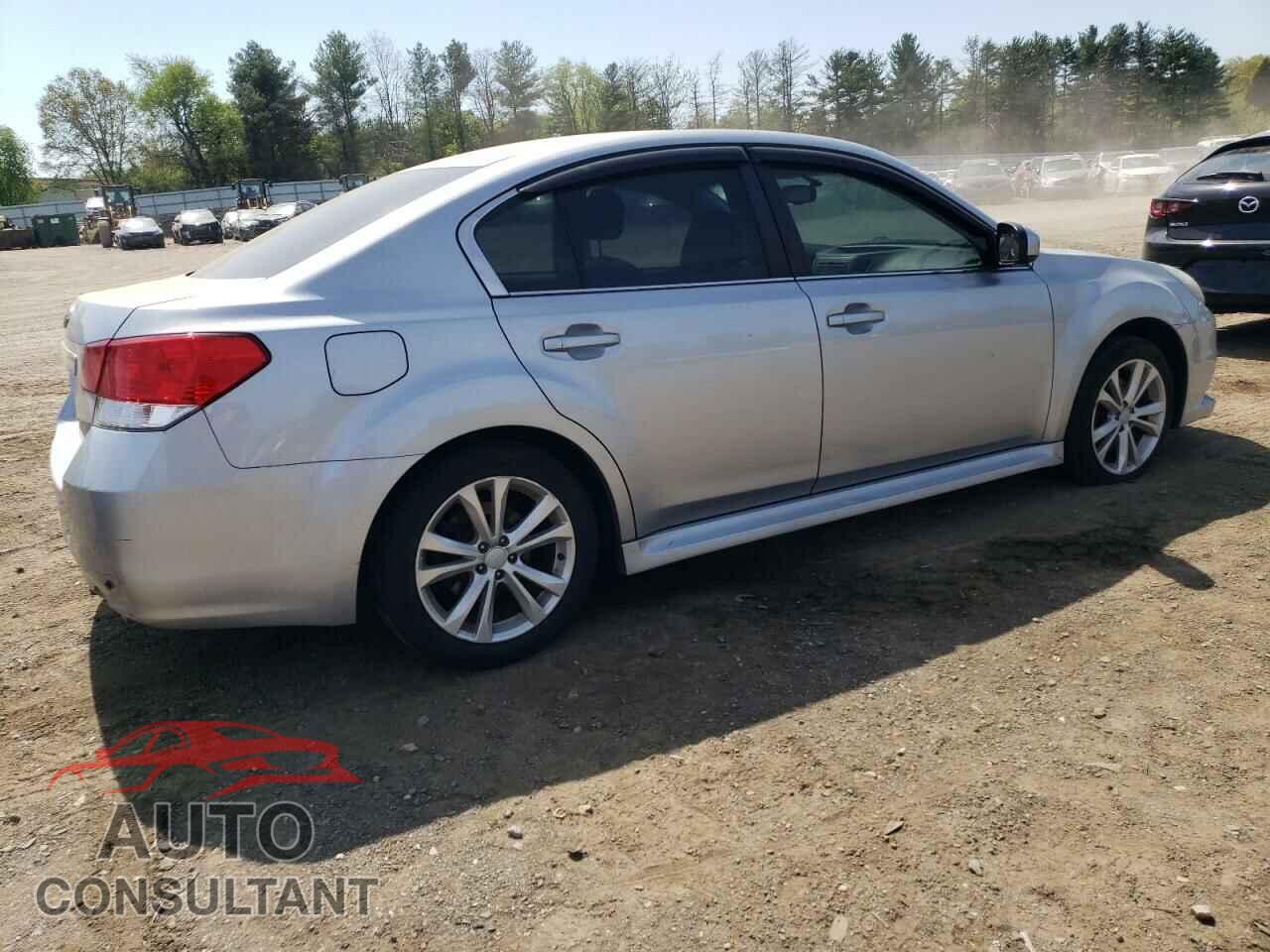 SUBARU LEGACY 2013 - 4S3BMEA65D2007498
