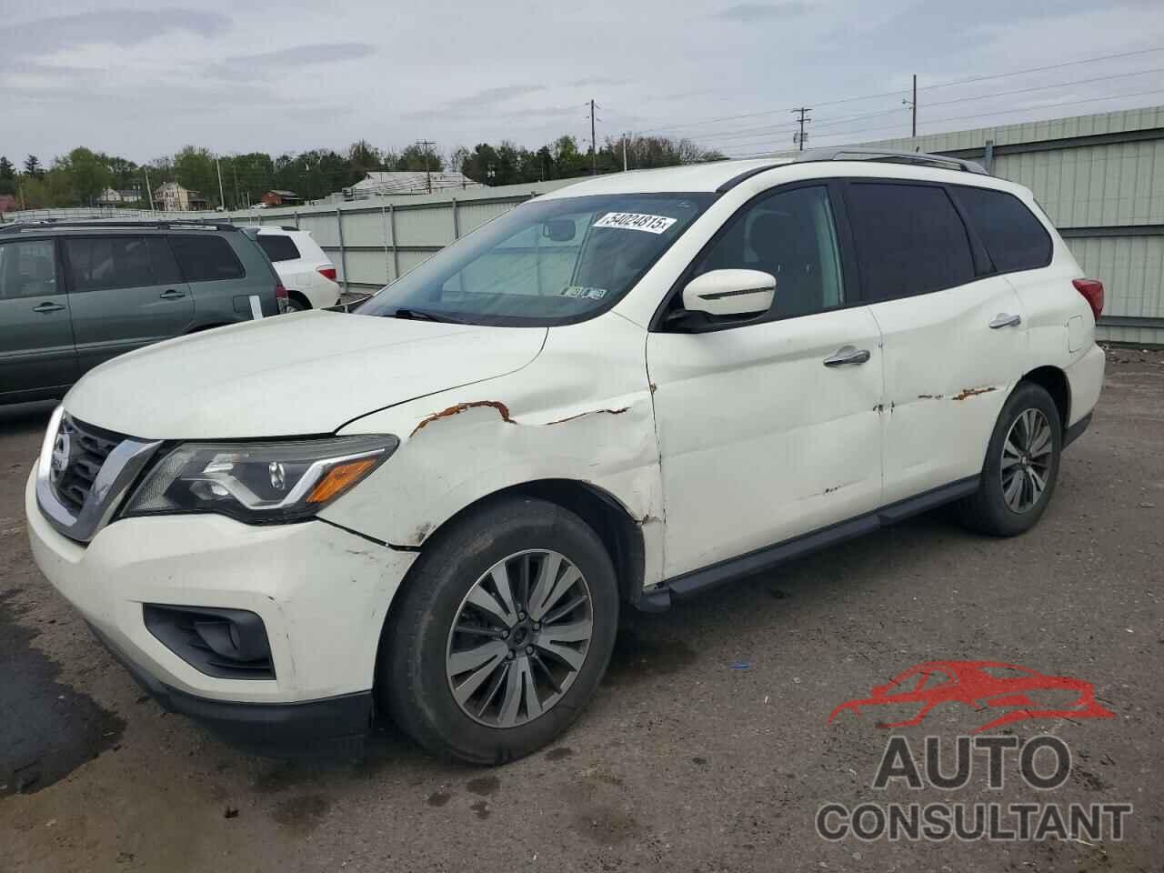 NISSAN PATHFINDER 2017 - 5N1DR2MN5HC685725