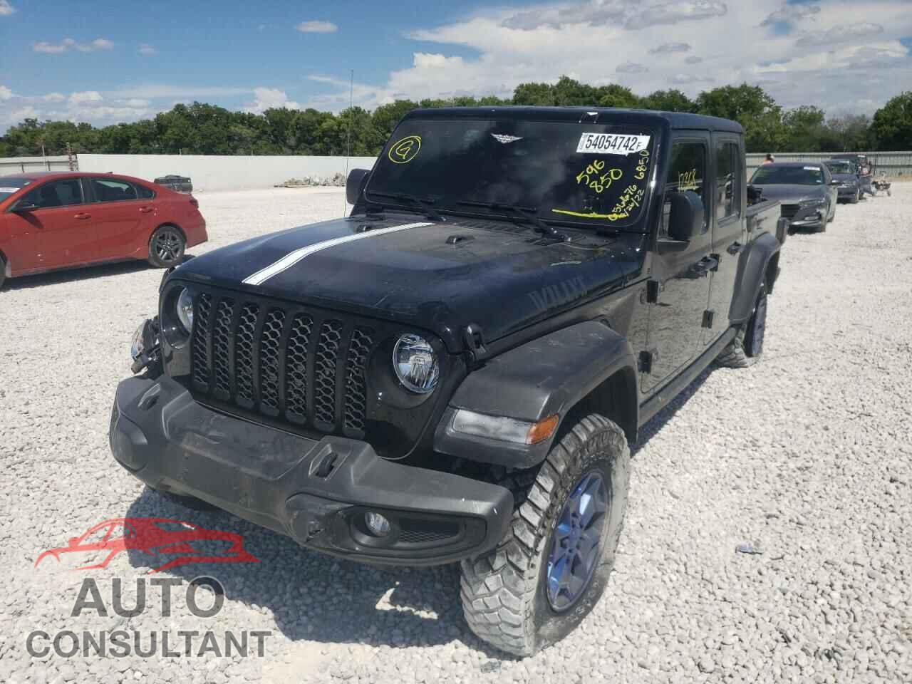 JEEP GLADIATOR 2021 - 1C6JJTAMXML596850