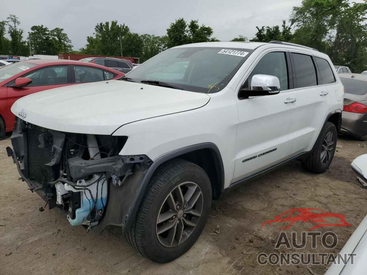 JEEP GRAND CHER 2017 - 1C4RJFBG7HC610280