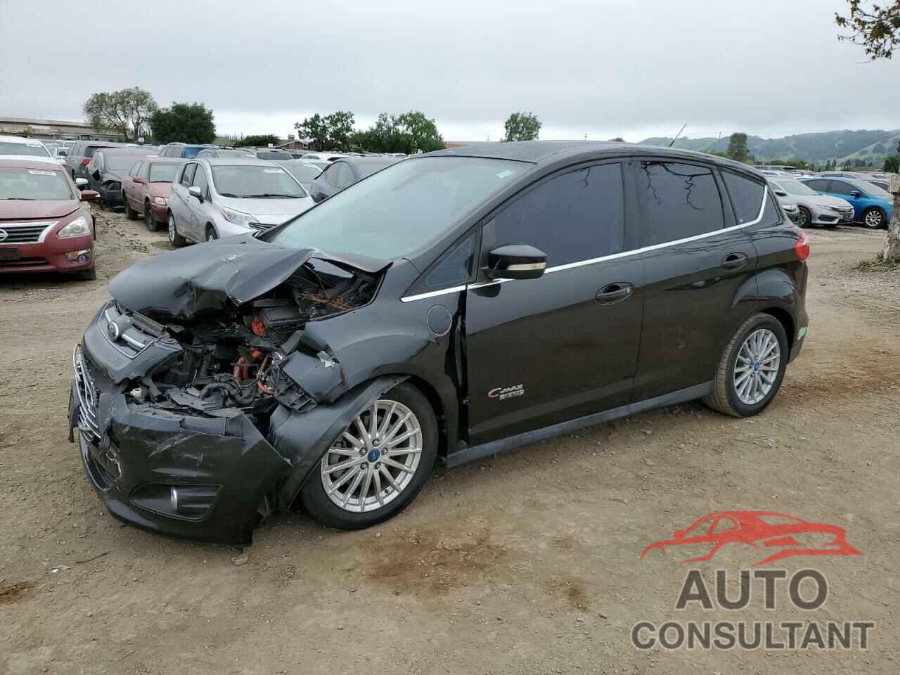 FORD CMAX 2013 - 1FADP5CU1DL525636