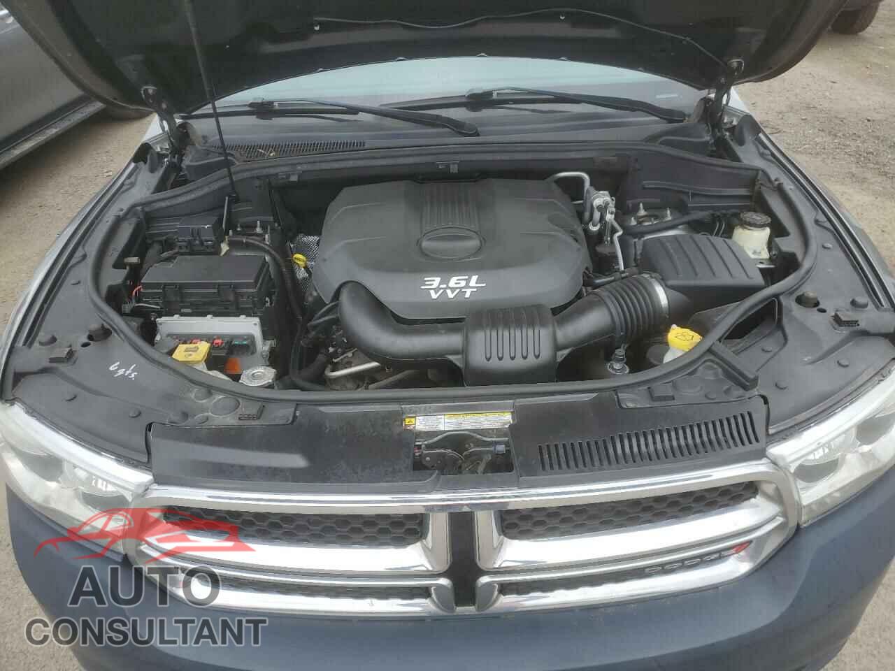 DODGE DURANGO 2012 - 1C4RDJDG7CC309086