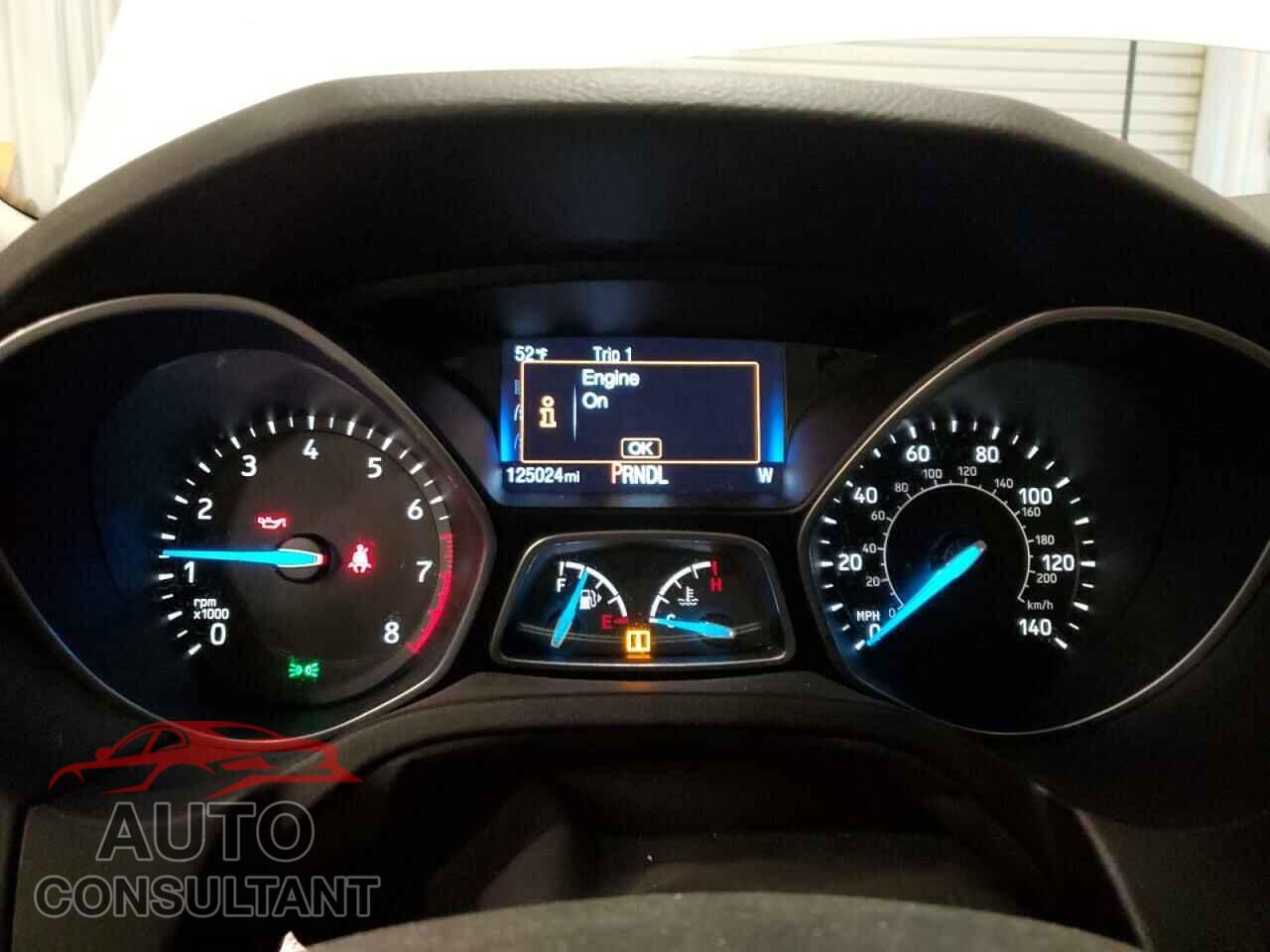FORD FOCUS 2016 - 1FADP3F22GL306770