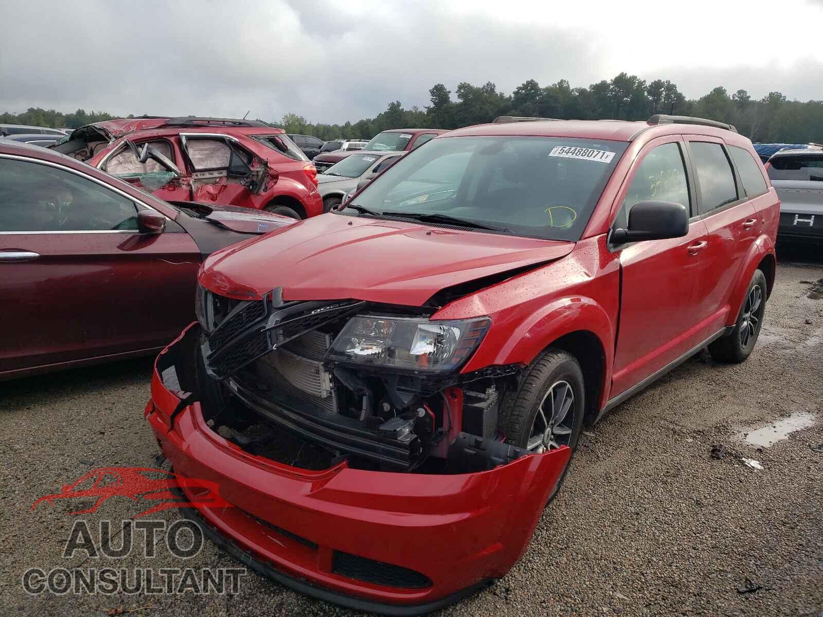 DODGE JOURNEY 2018 - 3C4PDCAB4JT533963
