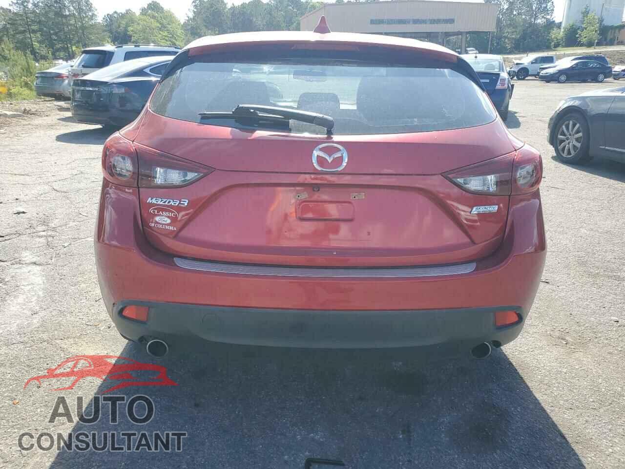 MAZDA 3 2014 - JM1BM1M37E1205551