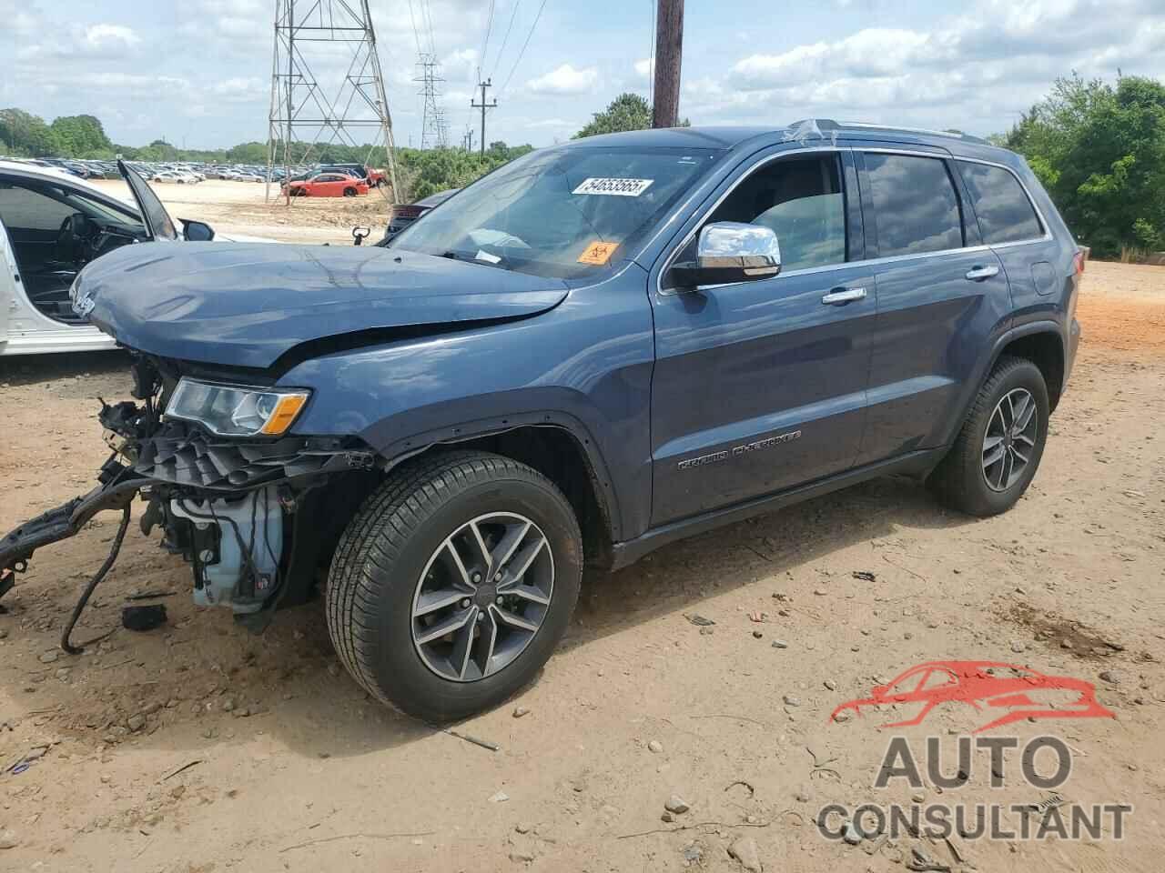 JEEP GRAND CHER 2019 - 1C4RJFBG5KC647044