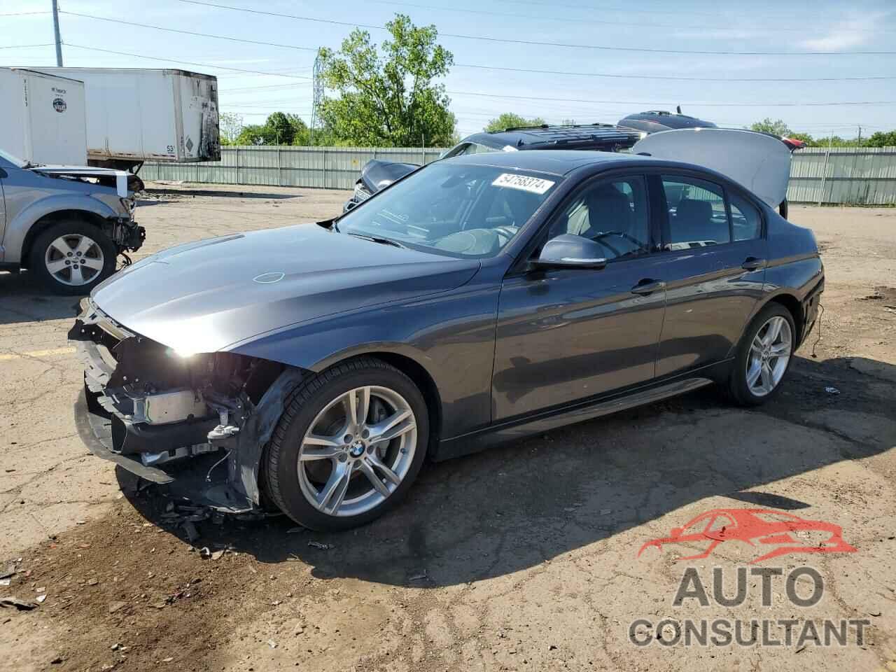 BMW 3 SERIES 2018 - WBA8B7C50JA577133