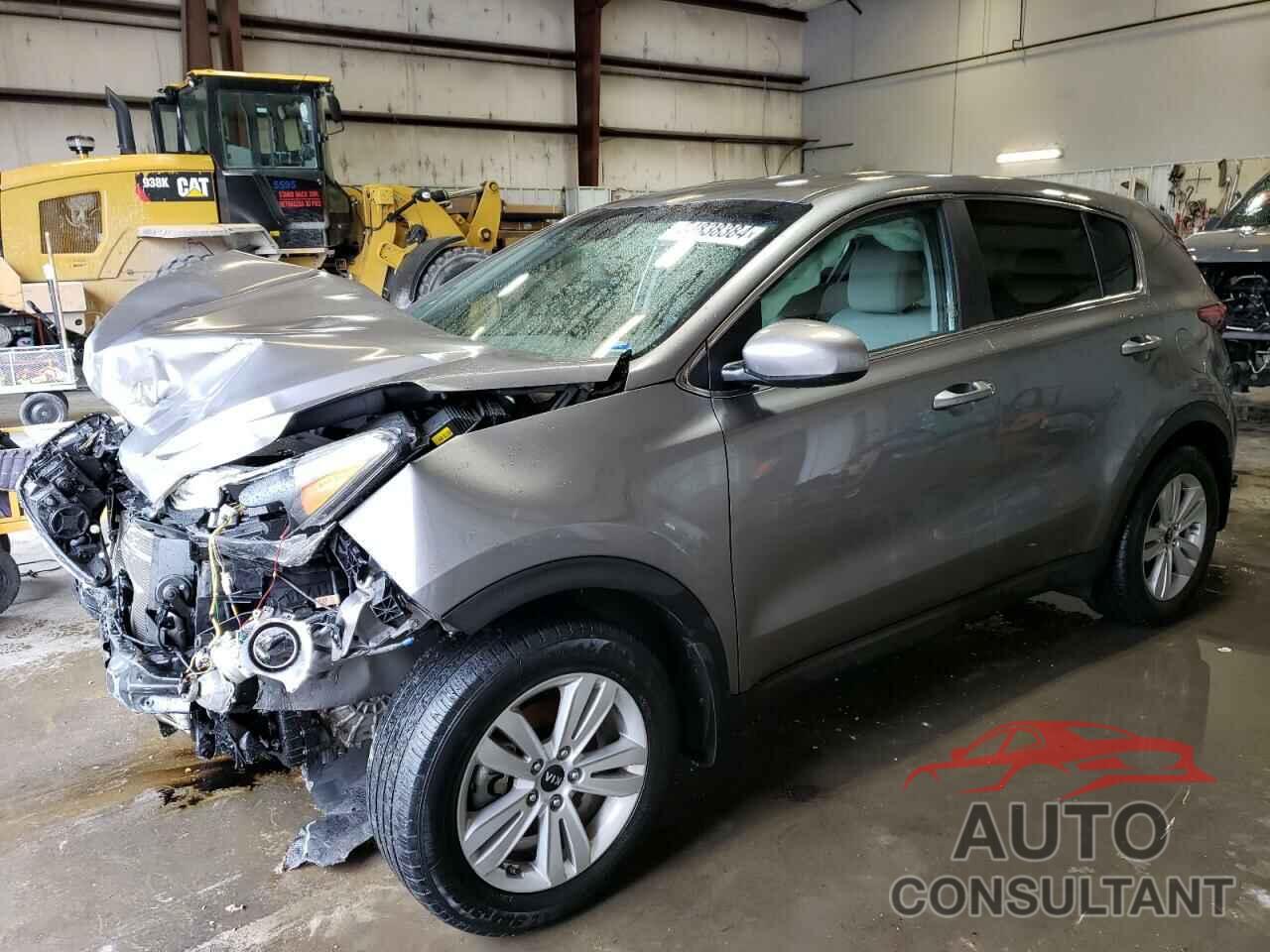 KIA SPORTAGE 2017 - KNDPM3AC0H7271432