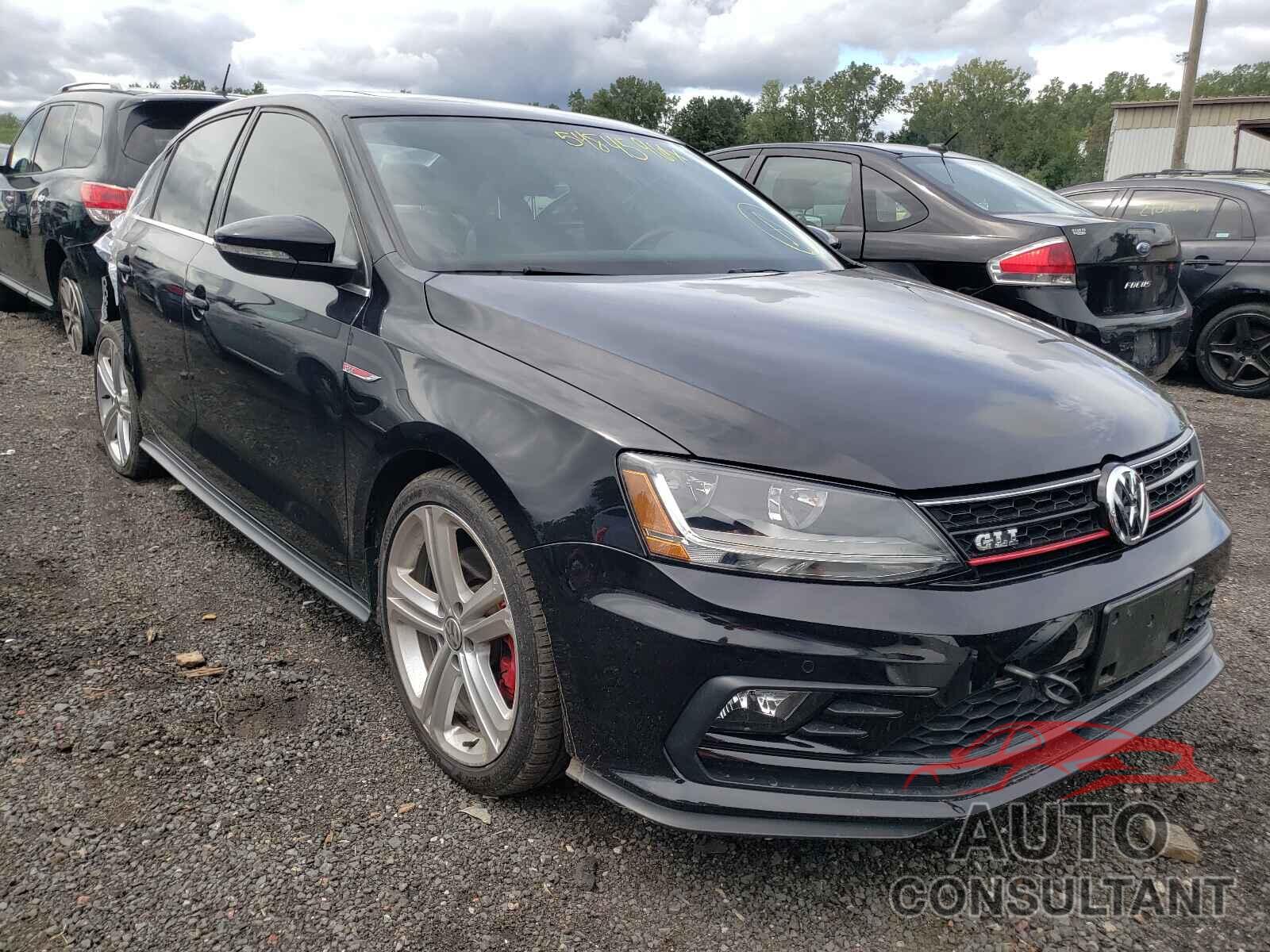 VOLKSWAGEN JETTA 2017 - 3VW4T7AJ5HM215095