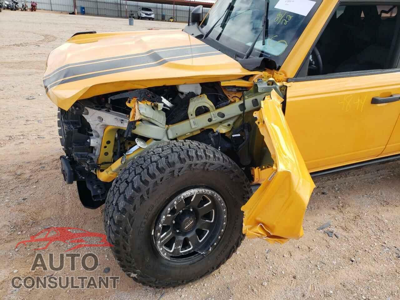 FORD BRONCO 2021 - 1FMEE5DH8MLA62041
