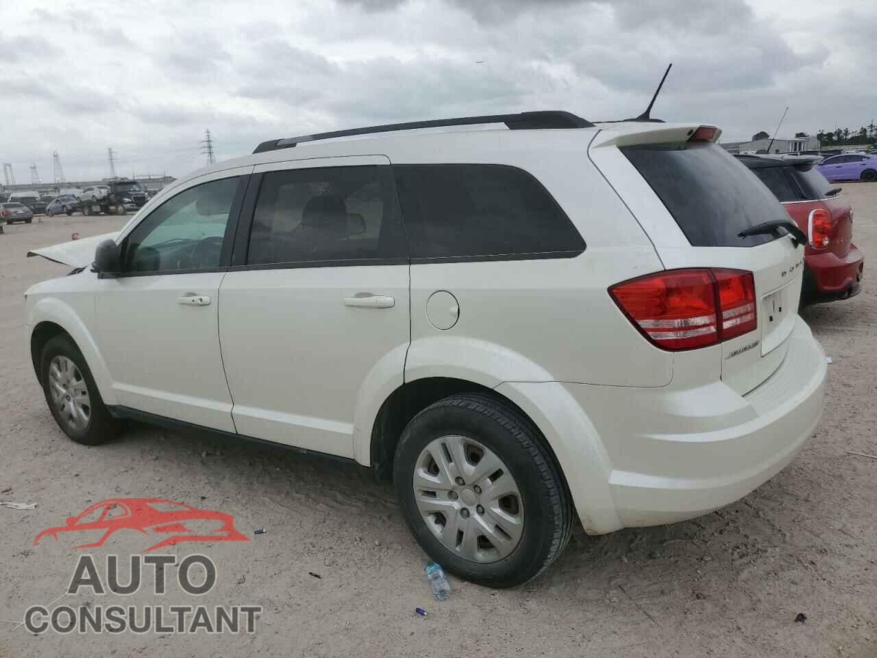 DODGE JOURNEY 2017 - 3C4PDCAB2HT584145