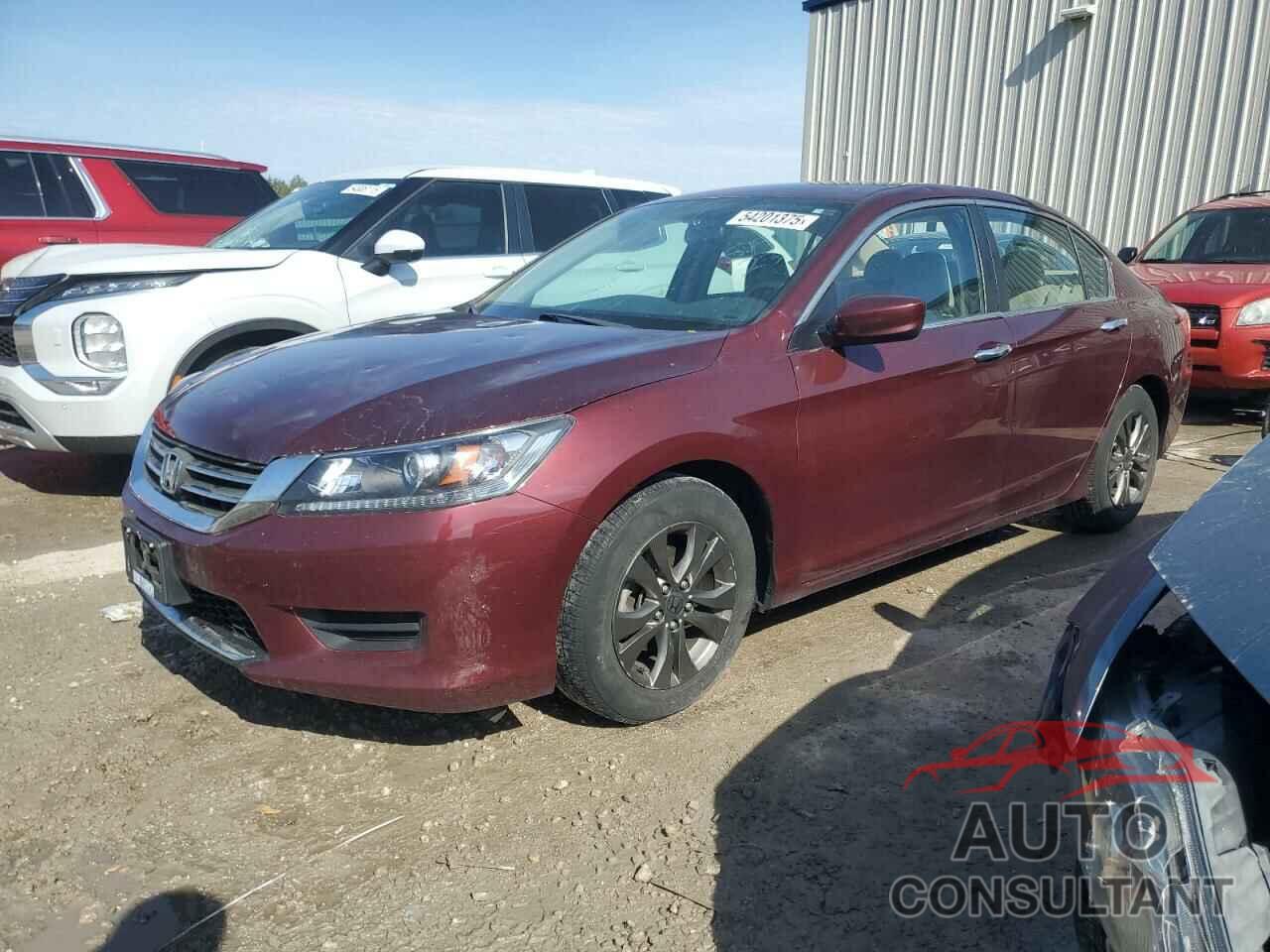 HONDA ACCORD 2014 - 1HGCR2F3XEA035096