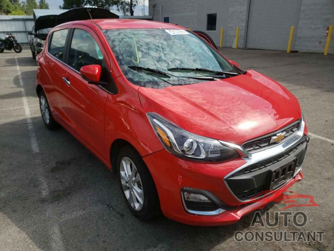 CHEVROLET SPARK 2021 - KL8CF6SA7MC738119